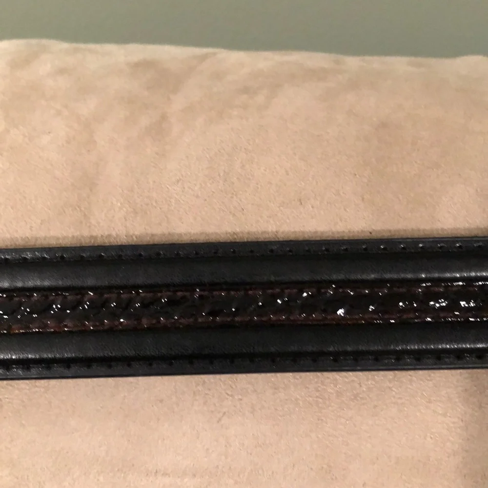 Men’s Leather Belt Lg